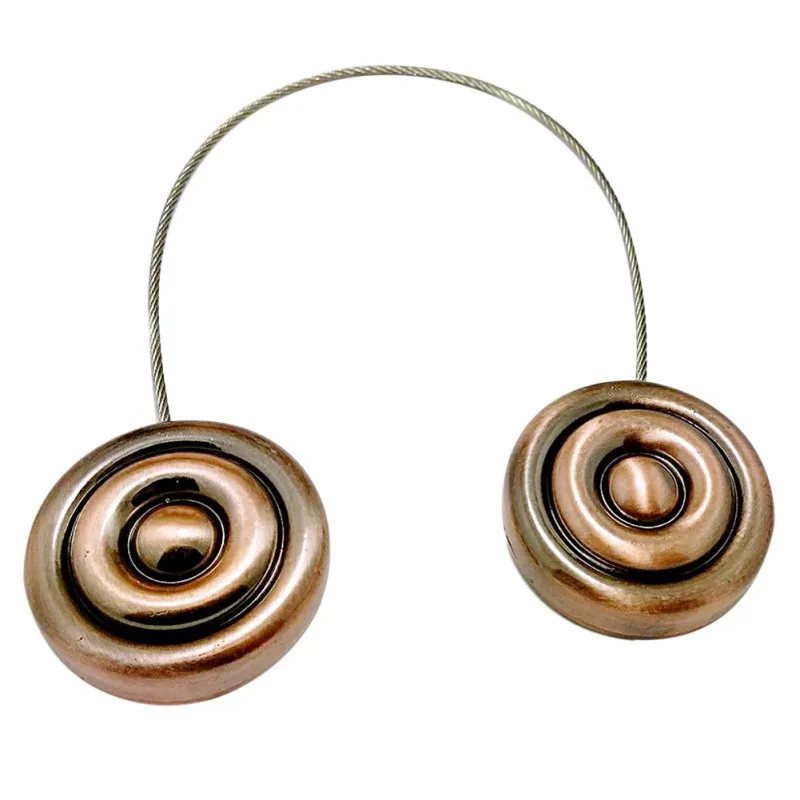 

1pc Magnetic European Simplicity Curtain Buckle Gold Silver Curtain Buckle Free Installation Curtain Clip Strap Accessories Hot