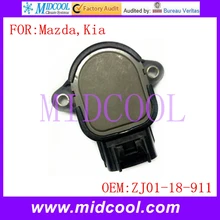 TPS положения дроссельной заслонки Сенсор использовать OE No. ZJ01-18-911 BP2Y18911A BP2Y18911 198220-1131 5S5217 TH318 для Mazda Kia