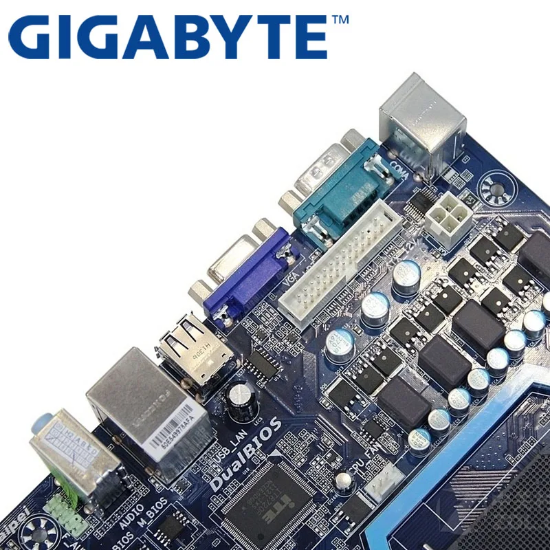 GIGABYTE GA M68MT S2 настольная материнская плата 630A Socket AM3 для Phenom II Athlon DDR3 8G