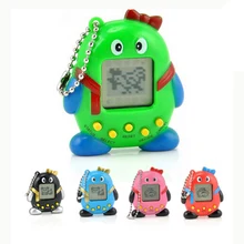 Горячее предложение! Распродажа! электронные питомцы игрушки 90 S ностальгические 168 домашних животных в одной виртуальной кибер игрушка 6 стиль Классическая Игрушка «Пингвины» случайный цвет