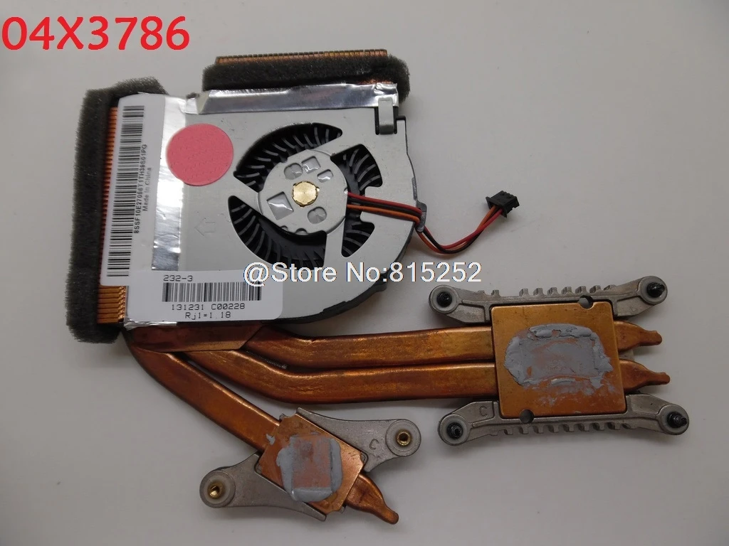 

Laptop CPU Fan&Heatsink For Lenovo For Thinkpad T430S T430IS 04W3488 BATA0507R5U-007 04W3487 0B517299AA 04X3786 60.4QZ23.001
