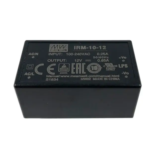 Пакет модулей/импульсный силовой модуль IRM-10-12 10 Вт 12 В 0.85A PIN ножной сварки