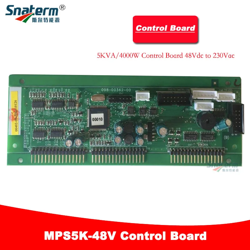 

MPS5K-48V Control Board for 5KVA 4000W Solar Hybrid inverter 48Vdc to 230Vac with 48V60A MPPT Solar Charger and 20A AC charger