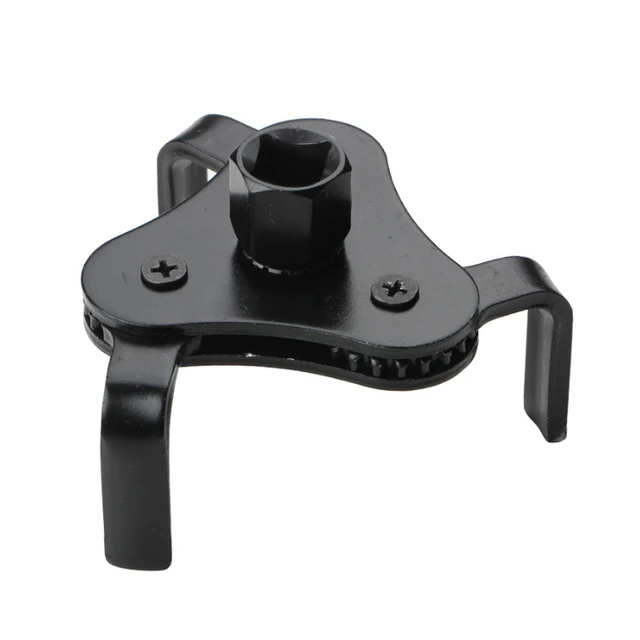 Flat Two way Adjustable Feet New Three Claw Oil Grid Wrench Oil Filter