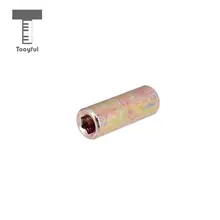 Tooyful 1 шт. гитарная ферменная тяга Пряжка подключения регулировки крышки разъем 9 мм диаметр для электрогитары бас части