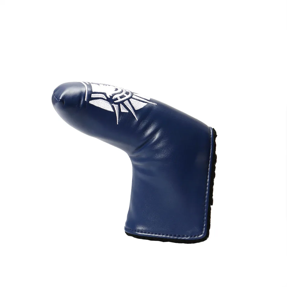 Гольф- клубов клюшкой headcover пу headcover подходит лопатка свободы гольф синего coulor клюшкой