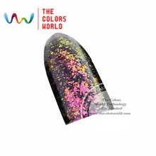 TCWB185 хлопья Хамелеон магический эффект хлопья большой размер Хамелеон для дизайна ногтей лак для ногтей и другие DIY украшения