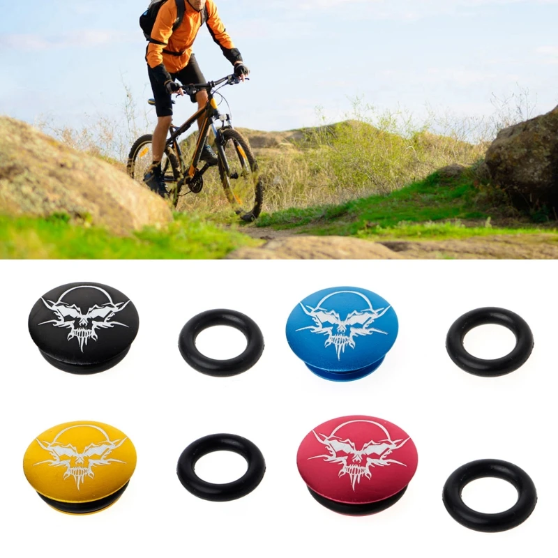 

MTB Bicycle Crankset Teeth Plate Crank Cover Dustproof Waterproof Bikes Axis Cap Crank Cover