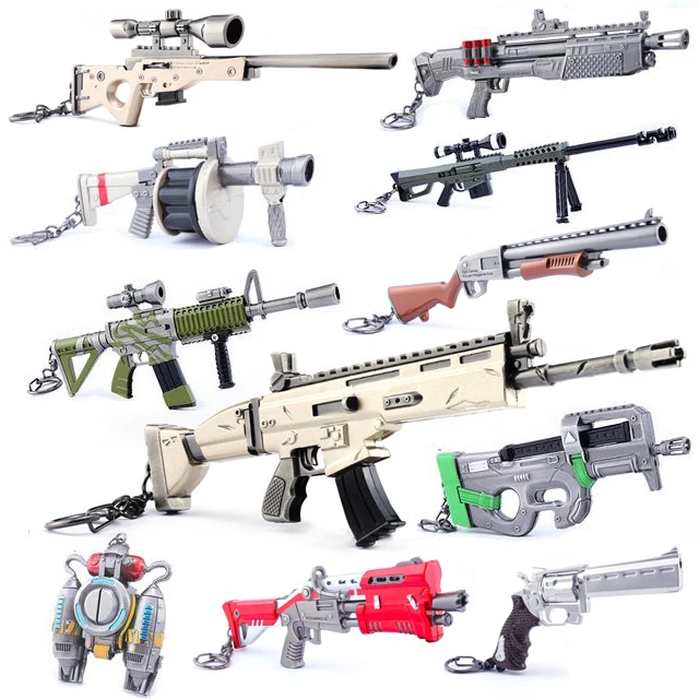 toy scar gun fortnite