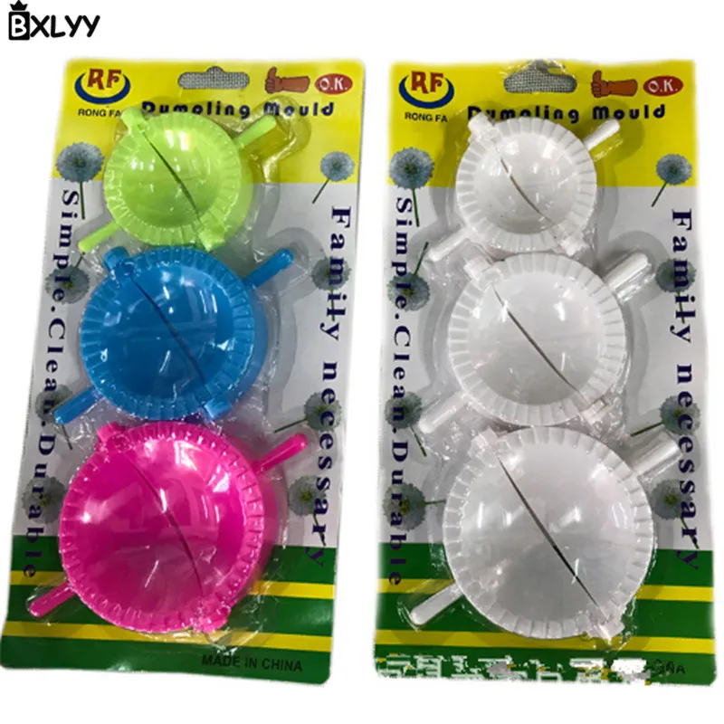 random2 BXLYY Горячая 3 pc клецки плесень DIY ПАСХАЛЬНОЕ украшение вечерние поставки Кухня аксессуары Кондитерские инструменты Home Decor Accessories.85z - Цвет: random2