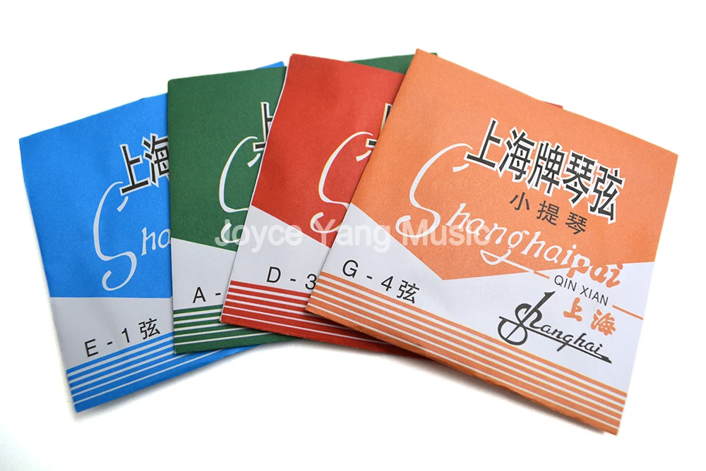 

Shanghai Pai Violin Strings 1/8-4/4 Violin Strings D A D G 4 Strings 1st-4th Free Shipping