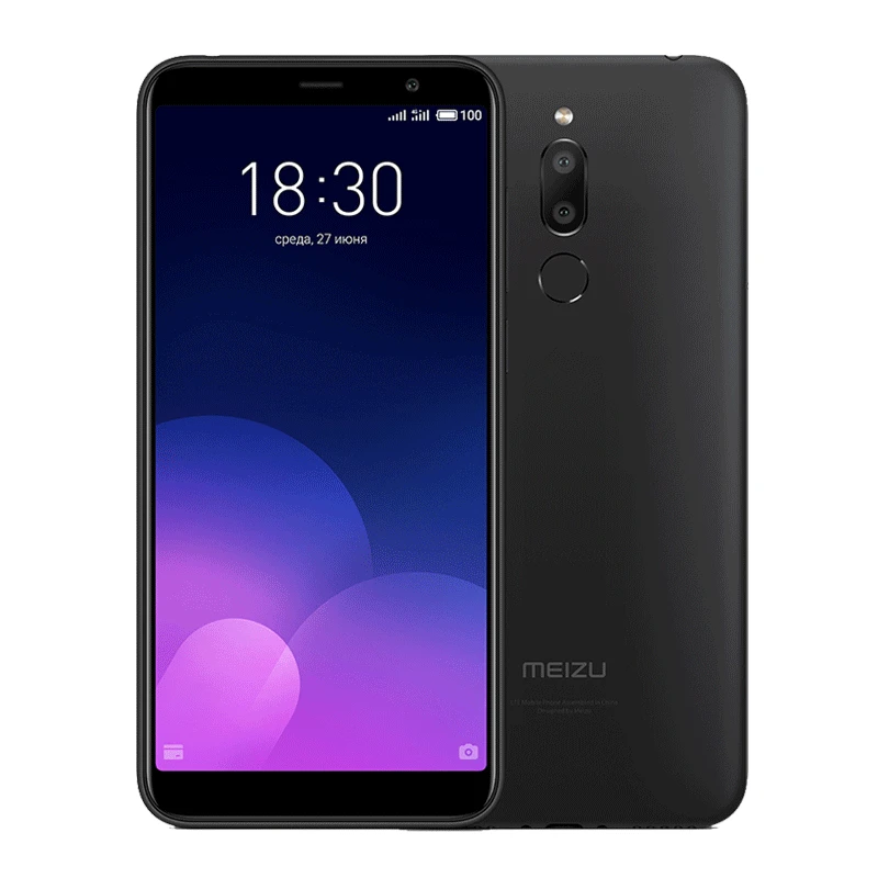 Meizu M6T смартфон с 5 7 дюймовым дисплеем восьмиядерным процессором ОЗУ 2 Гб ПЗУ 16 ГБ
