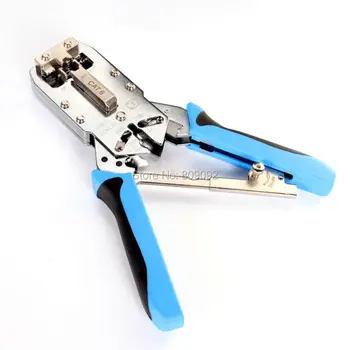 

New High quality RJ45 TL-2810R Network RJ11 Cable Ethernet Cat 6 Terminals Crimping Tool Plier Crimper