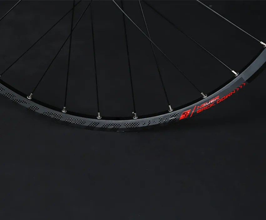 Excellent JK-MTB 26inch Mountain Bike Sealed Bearing  Carbon Fiber Wheels Wheelset 27.5 29inch Aluminum Alloy Rim 2