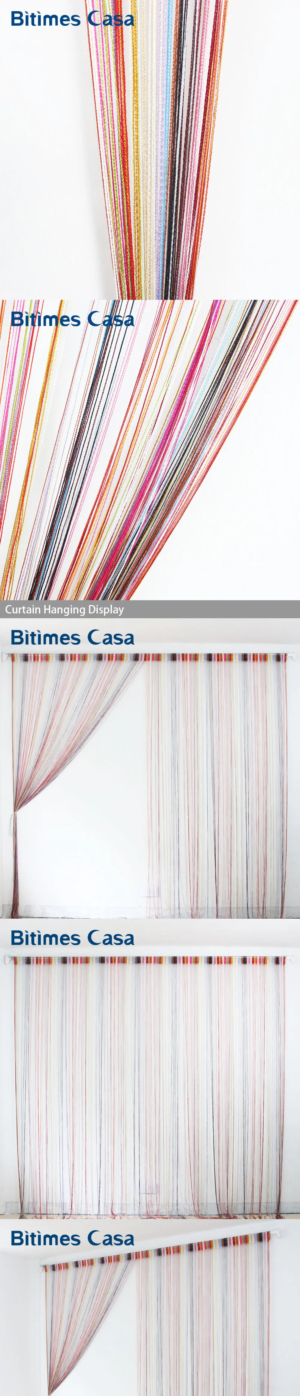Дизайн, 20 цветов, комбинированная гирлянда, занавески для окон, балдахин, 300*300 см, яркие цветные занавески, домашний Свадебный декор