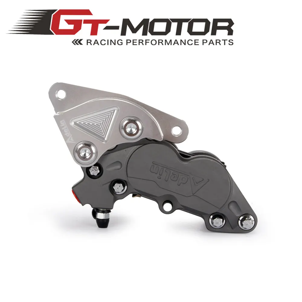 

GT Motor - Adelin Rear Brake Calipers Bracket and Front Brake Caliper Bracket For Honda Grom MSX 125 MSX125 2013-2017 (NON-ABS)