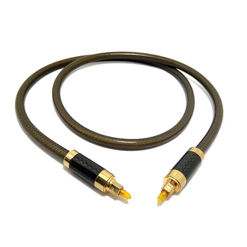 Noble quality Digital Optical Audio Cable Fiber Optic Cable OD 8.0mm