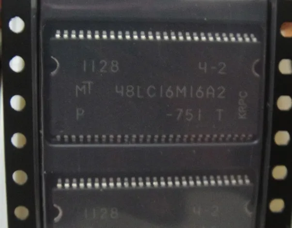 

Parts MT48LC16M16A2P-75IT new and original MICRON MIC MT