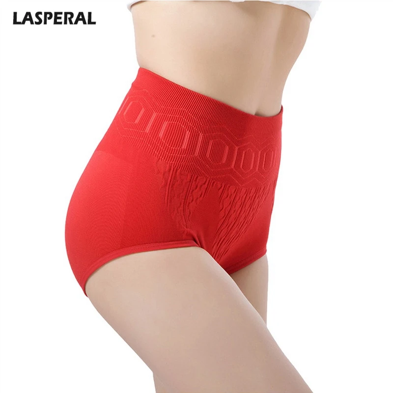 LASPERAL New Women Underwear High Waist Female Panties Soft Briefs Panties Ladies Underwear Dropshipping Hot Sale