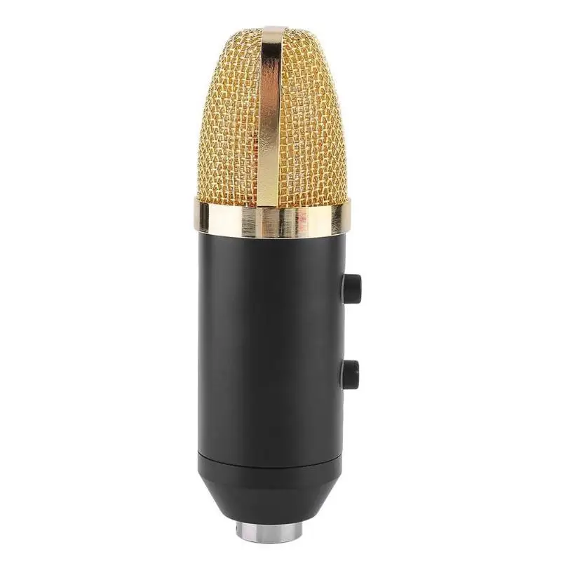 Professional USB конденсаторный микрофон Livestreaming для студийной звукозаписи вещания Mic комплект