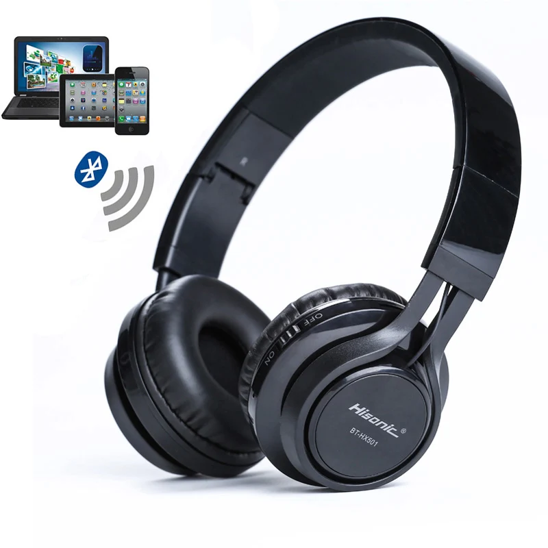 Buy Hisonic Wireless Bluetooth Headset Headphone
