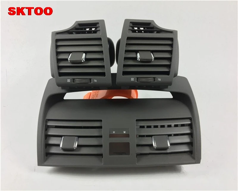 SKTOO автозапчасти центральный инструмент кондиционер на выходе вентиляционное отверстие приборной панели воздушный сопло для моделей Toyota Camry 2006-2011
