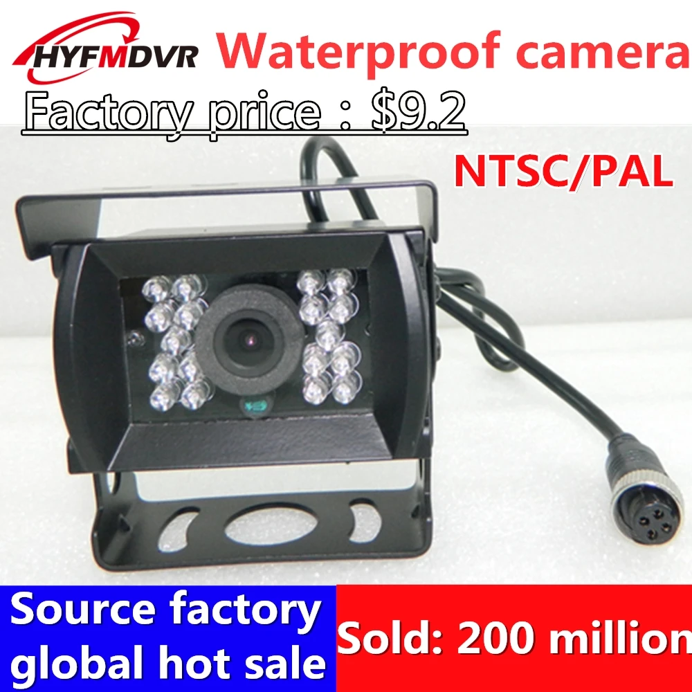 

Sales Wholesale 3 inch square metal camera probe pixel infrared night vision full HD support truck school bus