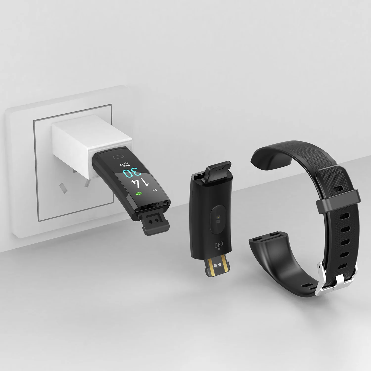 Новинка 2019 смарт браслет S5 пульсометр PK для Xiaomi Mi Band 3 4 IP68 водонепроницаемый