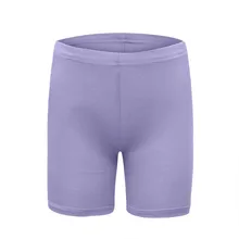 Летние Шорты для девочек, 10 шт., шорты для танцев, защитные штаны, велосипедные шорты для девочек, дышащие и безопасные шорты для малышей L0627