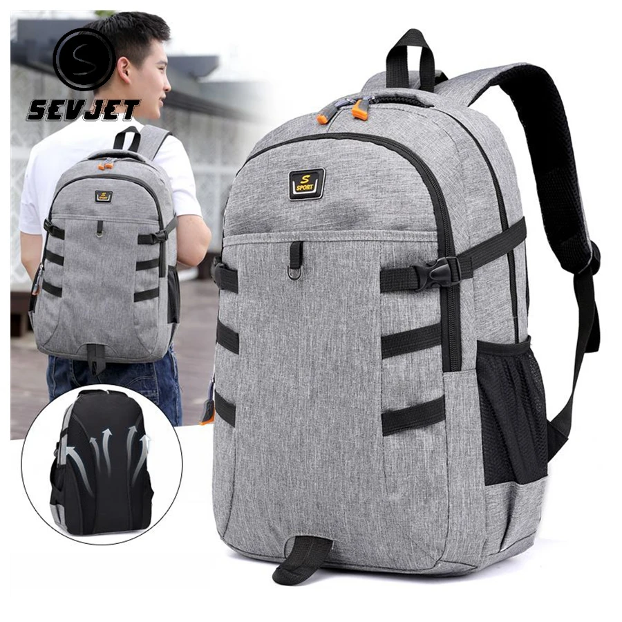 

Oxford Waterproof 14 Inches Laptop Men Backpacks Unisex Travel Shoulder Bags Women Male School Bags Teen Mochila Escolar C951