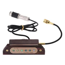 Magnetic Soundhole 39″/40″/41″/42″Acoustic Guitar Pickup Humbucking Amp T7V0