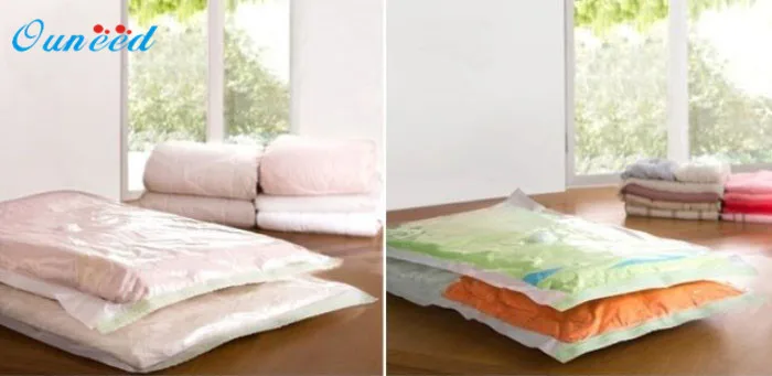 

2017 Storage New Space Saver Saving Storage Seal Vacuum Bags Compressed Organizer Bag 60*50cm Bags Jun01