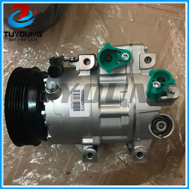 

VS18 auto air conditioner compressor for Hyundai Santa FE II 2.2 977012B100 977012B101 977013K720 977012B151 8FK351340181 813361