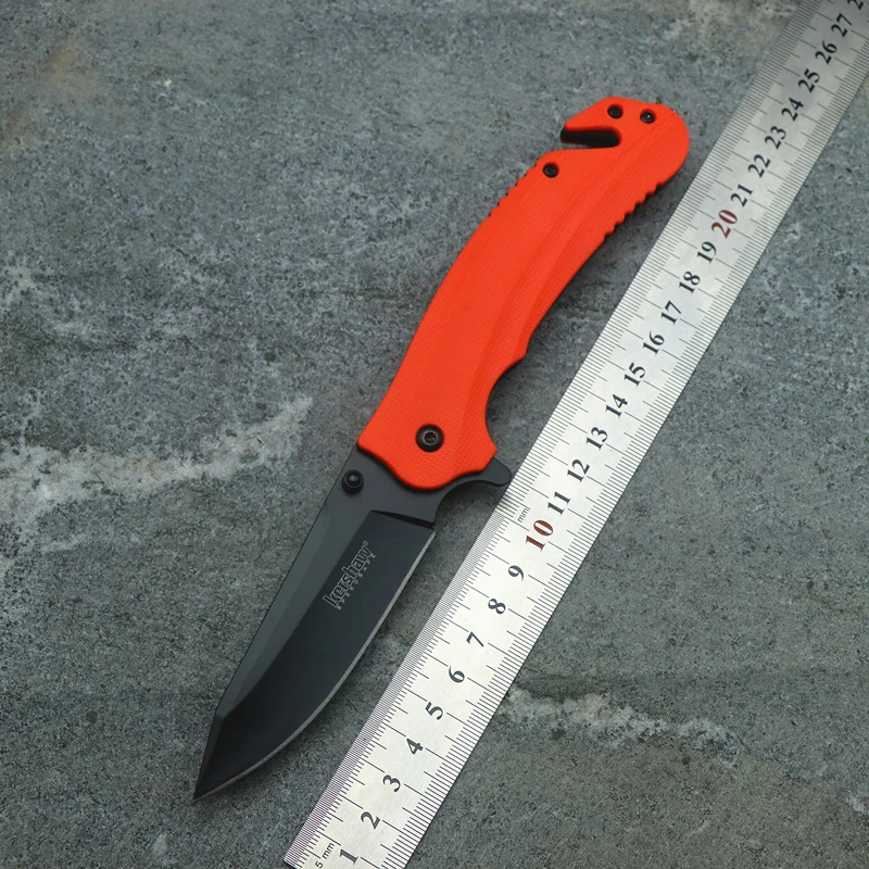 OEM Kershaw 8650 складной нож 8Cr13Mov лезвие нейлон стекловолокна ручка Кемпинг Охота