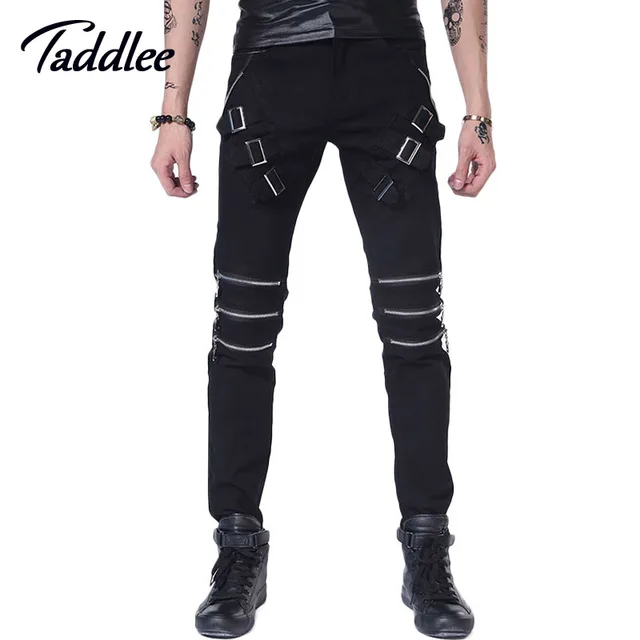 black hip hop outfit