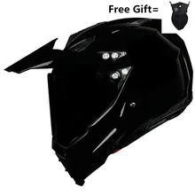 HOT SELL Gloss black Helmet Motorcycle Racing Bicycle Helmet ATV Dirt bike Downhill MTB DH cross Helmet capacetes S M L XL XXL