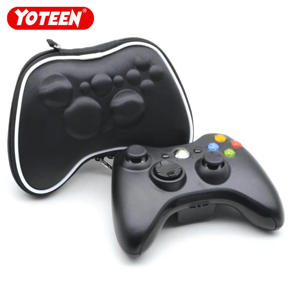 

Yoteen Airform Pocket Pouch for Xbox 360 Hard Carrying Case Bag for Microsoft Xbox360 Game Controller Gamepad