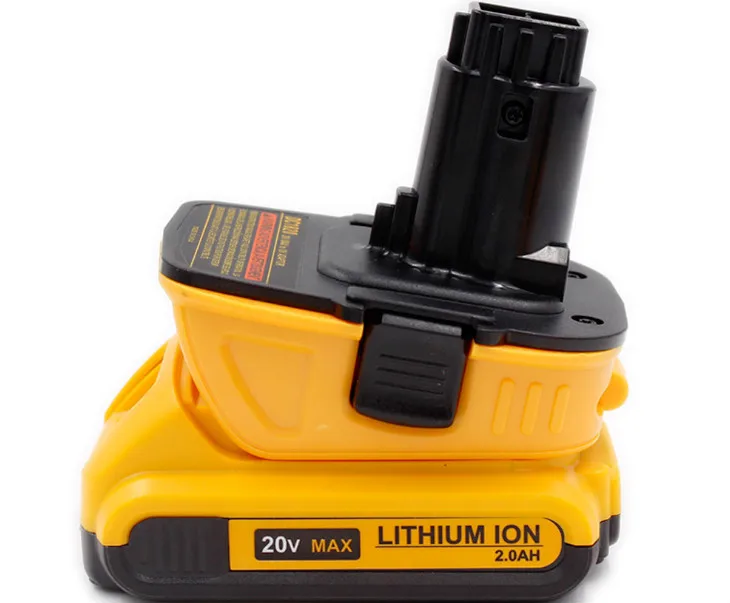 Конвертер для литиевых батарей Dewalt DCB200 преобразователь с USB-портом 18 в 20 быстрая