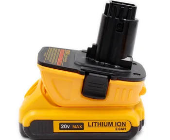 

USB Port 18V DCA1820 Converter for Dewalt DCB200 20V Lithium Battery Convert DC9096 Fast charging