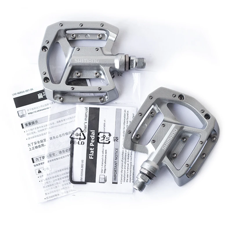shimano mtb flat pedals