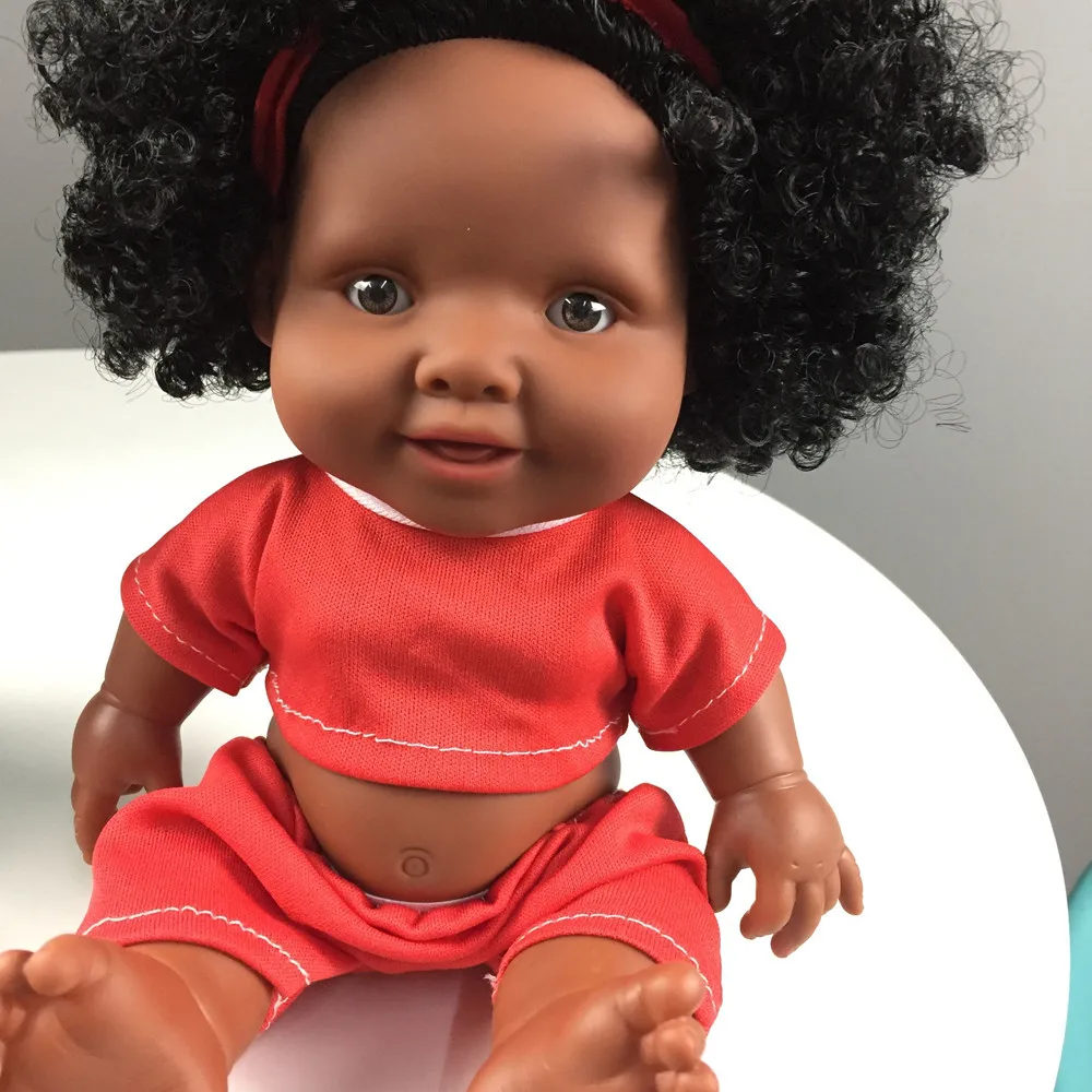 CHAMSGEND Горячая новинка 10 дюймов африканская Детская кукла интеллектуальное детское подвижное соединение игрушка лучший подарок игрушка Jul25