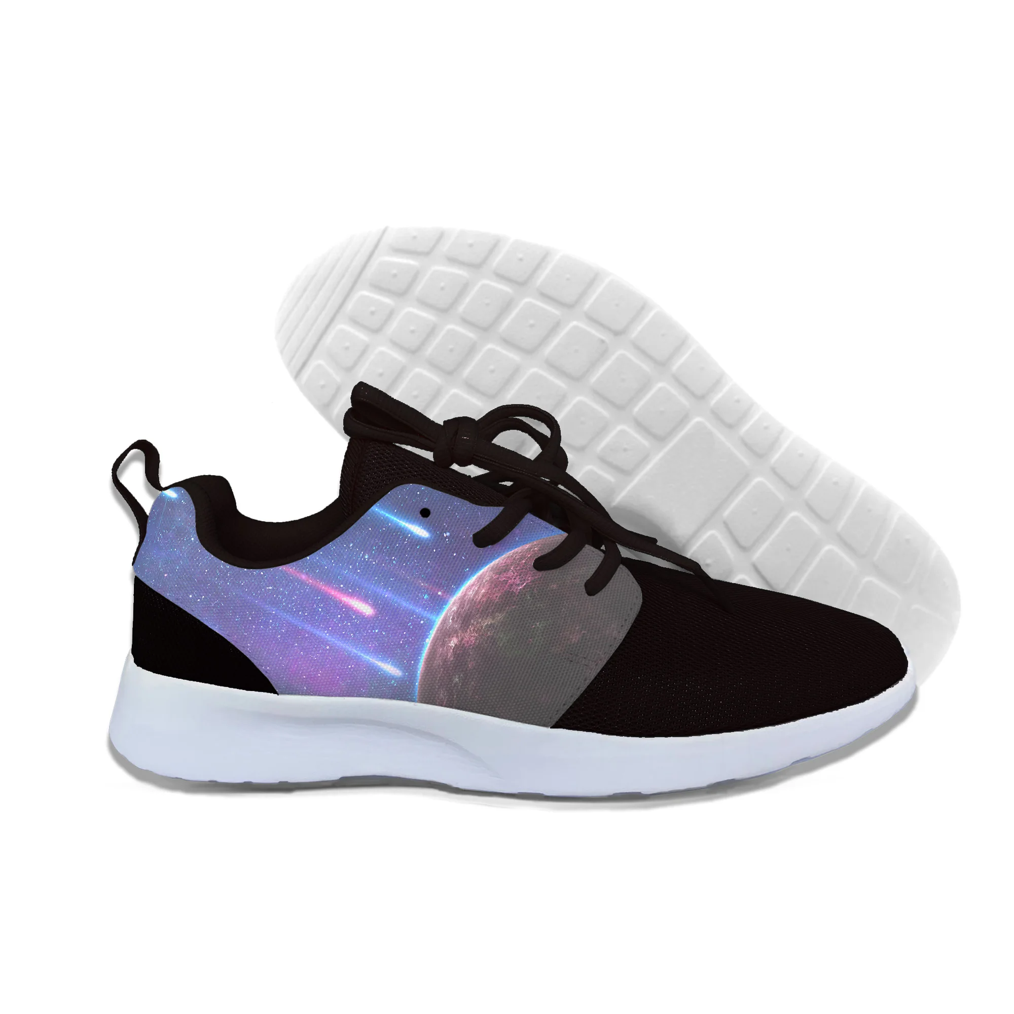

2019 hot fashion Galaxy Space 3D casual shoes for men/women high quality Harajuku 3D printing Galaxy Space Sneakers