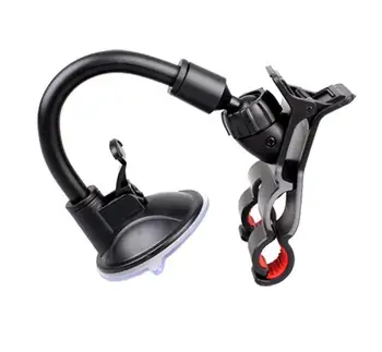 

Mobile Phone Car Holder for I6 Suck Holder Sticky Car Holder For Iphone 6 5s Glass Stand Rotatable Bracket For Samsung GPS 200