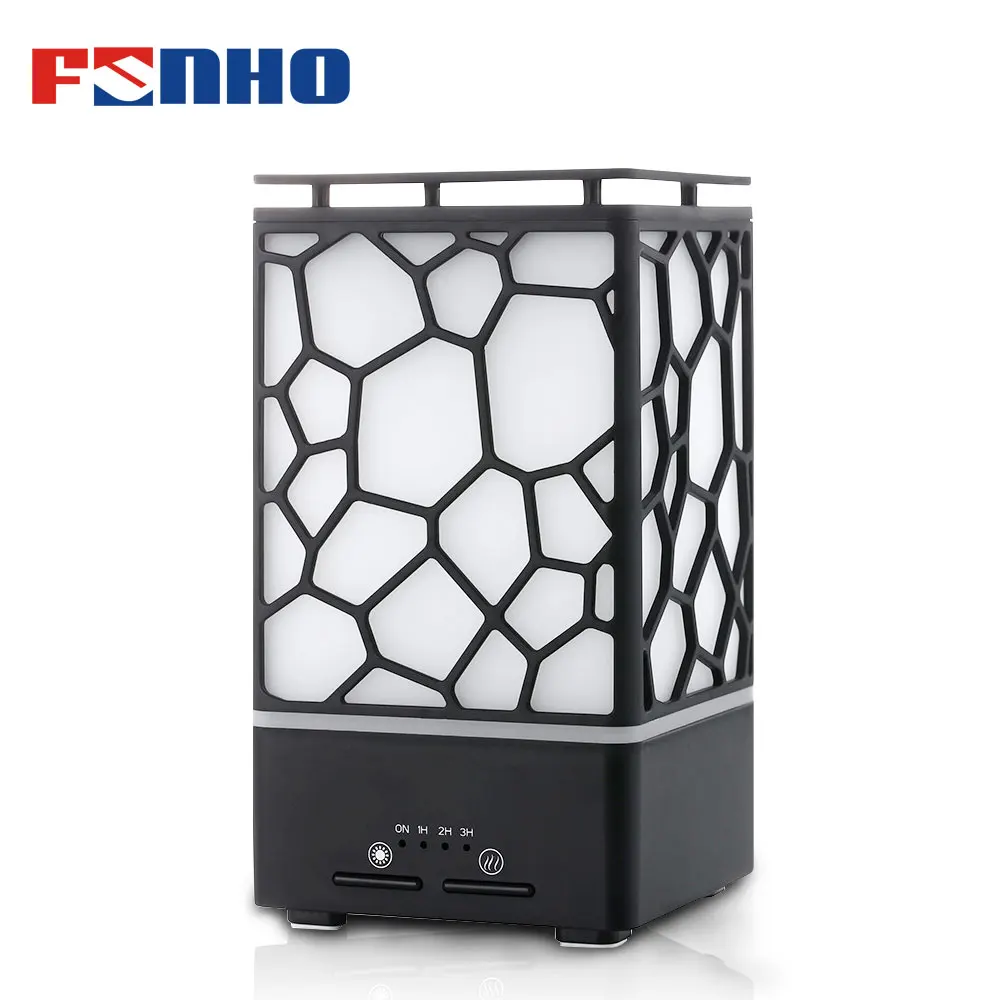 

FUNHO 200ml USB Ultrasonic Air Humidifier Essential Oil Diffuser Aroma Diffuser Mist Maker With night Light for Home Office
