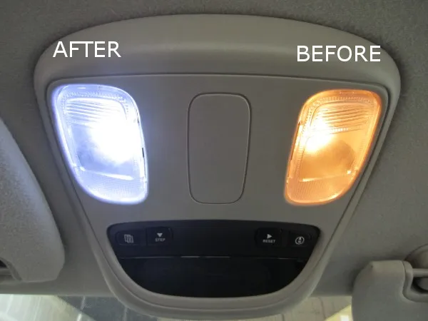 JGAUT для 2004- Toyota Prius белый синий красный светодиодный светильник s интерьерная посылка комплект Карта Купол Licens багажник/грузовой шаг/вежливый светильник