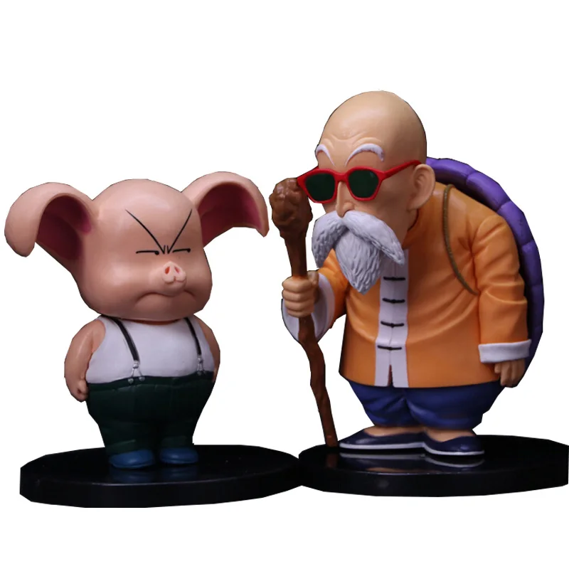 

12-14cm Dragon Ball Z Master Roshi Anime Action Figure PVC Collection toys for christmas gift
