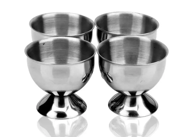 Wholesale Stainless steel egg holder Egg Tools egg cup egg-cups