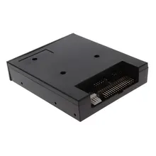Black 5V 3.5″ 1.44MB floppy disk drive emulator to USB Flash Drive Simple plug