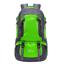2017 Outdoor Climbing 40L/60L Oxford Waterproof Camping Hiking Backpack Outdoor Travel Luggage Rucksack Bag
