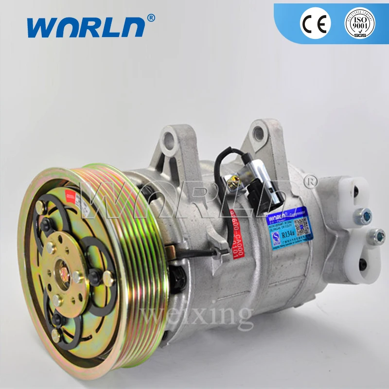 Автомобильный Компрессор A/C для NISSAN PATROL Y61 1996-/MISTRAL II 1991-/TERRANO 1995-2004/ 2 7 3 0 92600VB800/92600-VS40B